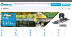 Desktop Screenshot of conrad.ch