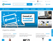 Tablet Screenshot of business.conrad.nl