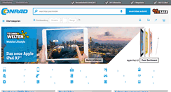 Desktop Screenshot of conrad.at